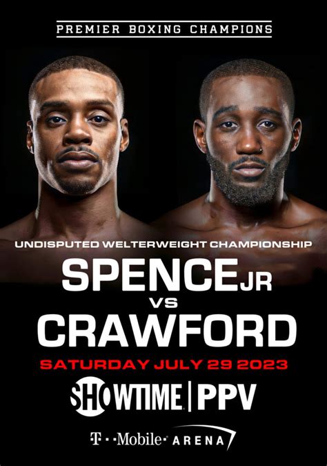 Errol Spence vs. Terence Crawford fight start time:。